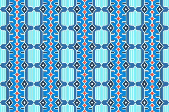 Pattern Abstract Blue: Graphics & Patterns Review