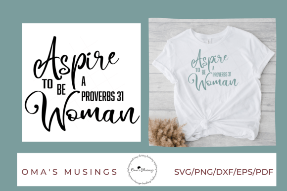 Proverbs 31 Woman SVG: A Designer's Review