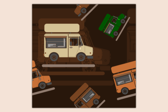 Side View Food Truck Dark Pattern Review