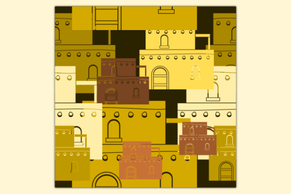 Simple Two Floor Arab House Dark Pattern Review